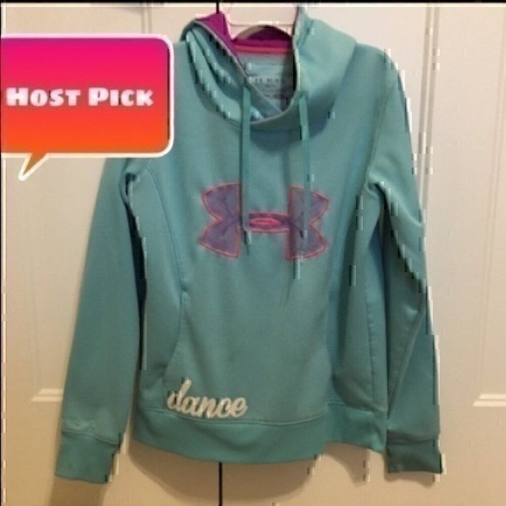Under Armour Women’s size medium dance sweatshirt